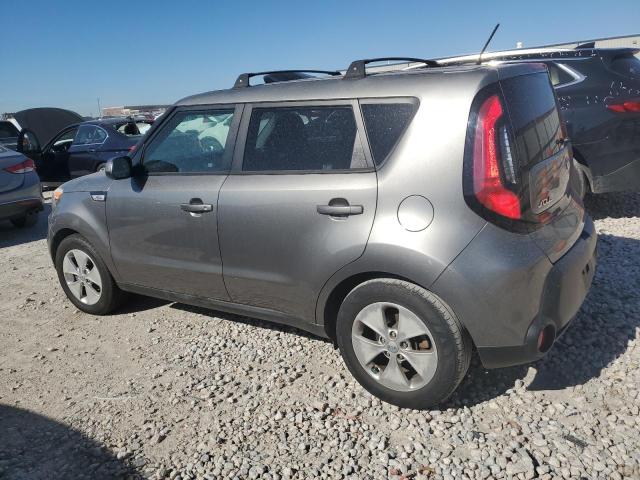 KNDJN2A2XG7257394 - 2016 KIA SOUL GRAY photo 2