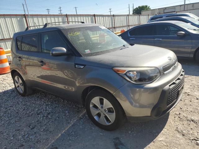 KNDJN2A2XG7257394 - 2016 KIA SOUL GRAY photo 4