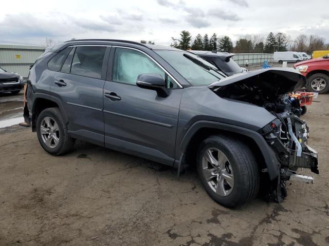 2T3P1RFV8NC314874 - 2022 TOYOTA RAV4 XLE GRAY photo 4