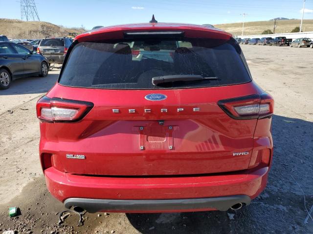 1FMCU9NA1PUA55644 - 2023 FORD ESCAPE ST LINE PLUS MAROON photo 6