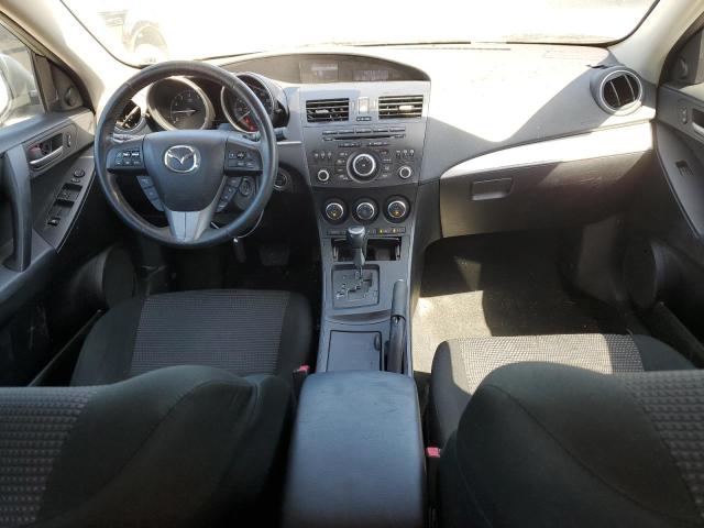 JM1BL1LP7D1798222 - 2013 MAZDA 3 I SILVER photo 8