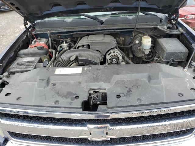 3GCEK23M99G250081 - 2009 CHEVROLET SILVERADO K1500 LT BLUE photo 11