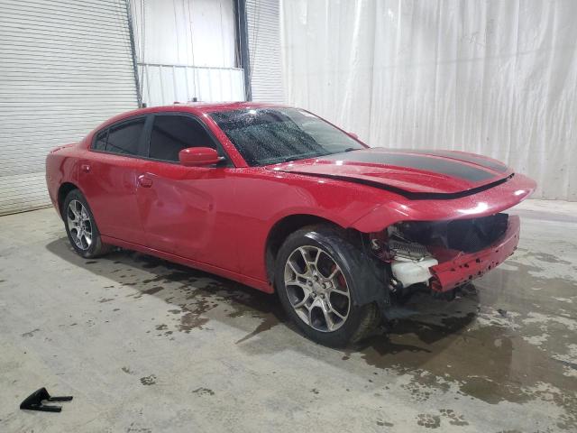 2C3CDXJG7FH748792 - 2015 DODGE CHARGER SXT RED photo 4