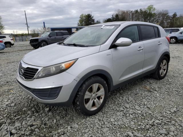 2012 KIA SPORTAGE LX, 