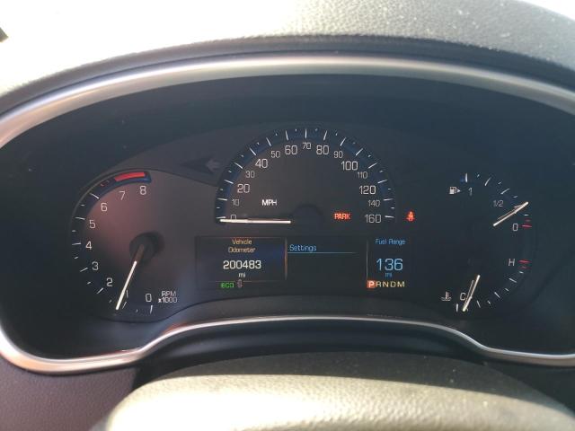 3GYFNCE32GS516079 - 2016 CADILLAC SRX PERFORMANCE COLLECTION Сұр фото 9