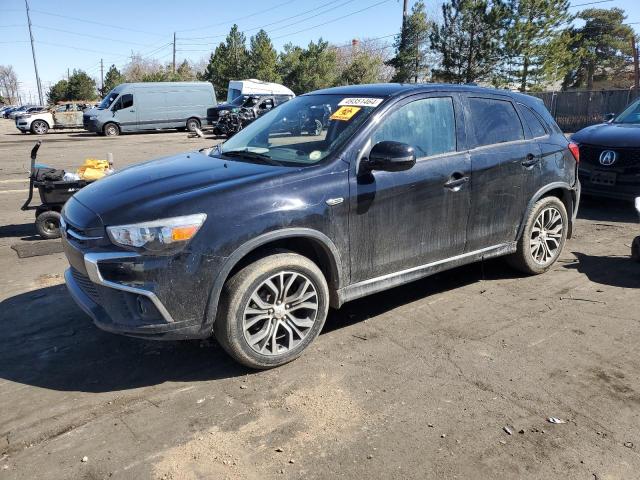 JA4AR3AU6JZ004204 - 2018 MITSUBISHI OUTLANDER ES BLACK photo 1