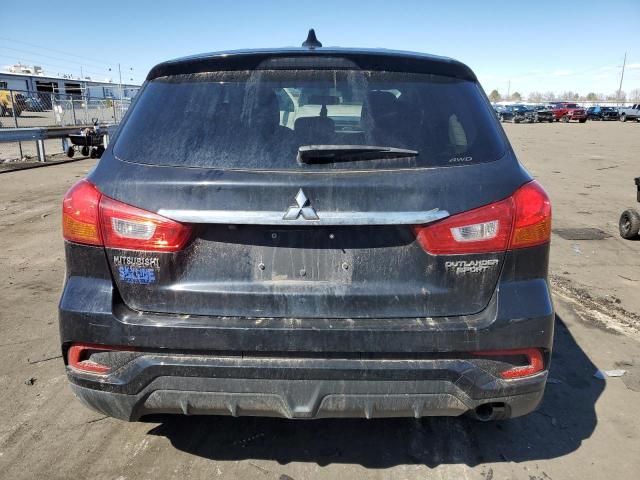 JA4AR3AU6JZ004204 - 2018 MITSUBISHI OUTLANDER ES BLACK photo 6