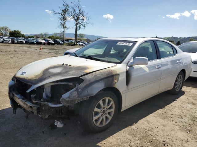 JTHBA30G345016463 - 2004 LEXUS ES 330 WHITE photo 1