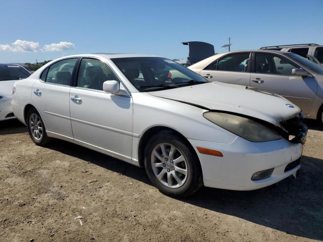 JTHBA30G345016463 - 2004 LEXUS ES 330 WHITE photo 4