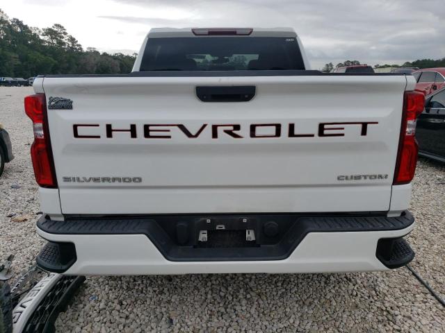 3GCPWBEH1KG225887 - 2019 CHEVROLET SILVERADO C1500 CUSTOM WHITE photo 6