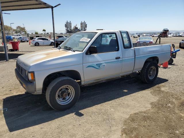 1N6SD16S0PC322638 - 1993 NISSAN TRUCK KING CAB SILVER photo 1