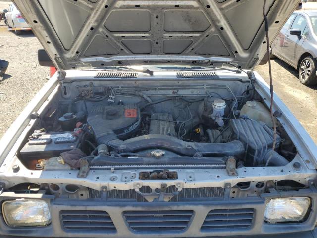 1N6SD16S0PC322638 - 1993 NISSAN TRUCK KING CAB SILVER photo 11
