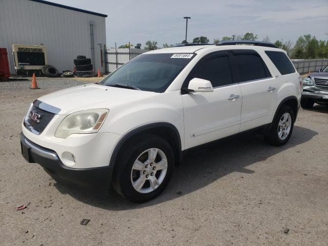 1GKER23D19J113697 - 2009 GMC ACADIA SLT-1 WHITE photo 1