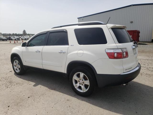 1GKER23D19J113697 - 2009 GMC ACADIA SLT-1 WHITE photo 2