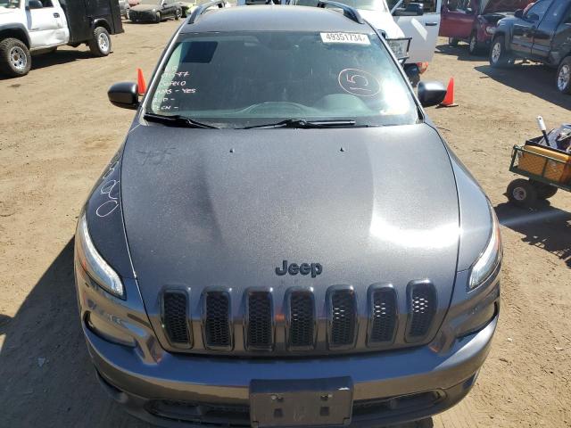 1C4PJMCS2FW750487 - 2015 JEEP CHEROKEE LATITUDE CHARCOAL photo 5