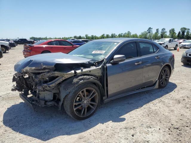 19UUB2F67JA008905 - 2018 ACURA TLX TECH+A GRAY photo 1