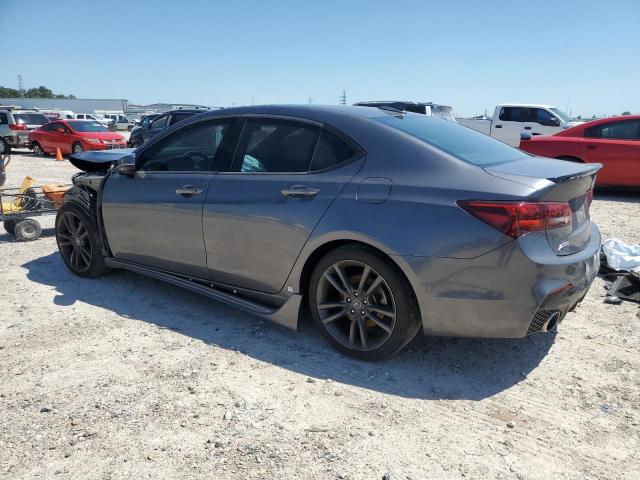 19UUB2F67JA008905 - 2018 ACURA TLX TECH+A GRAY photo 2