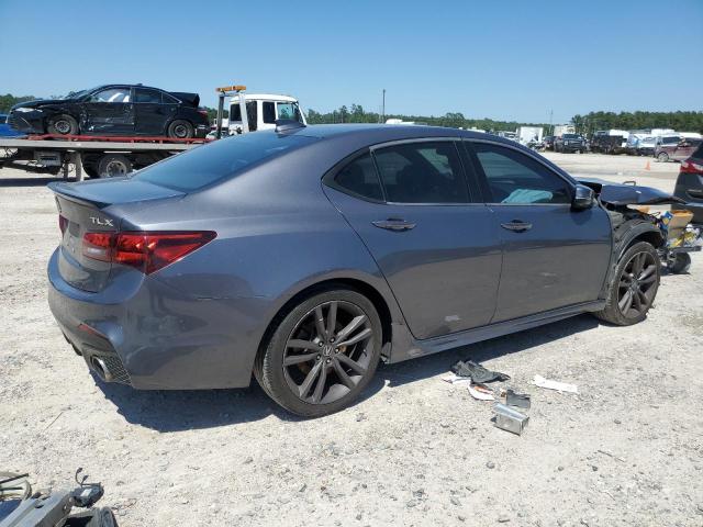 19UUB2F67JA008905 - 2018 ACURA TLX TECH+A GRAY photo 3