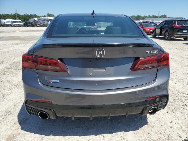 19UUB2F67JA008905 - 2018 ACURA TLX TECH+A GRAY photo 6