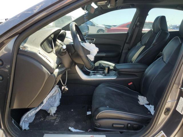 19UUB2F67JA008905 - 2018 ACURA TLX TECH+A Серый фото 7