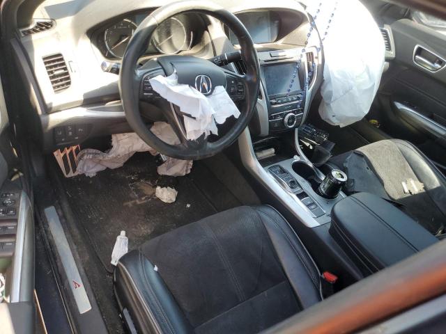 19UUB2F67JA008905 - 2018 ACURA TLX TECH+A Серый фото 8