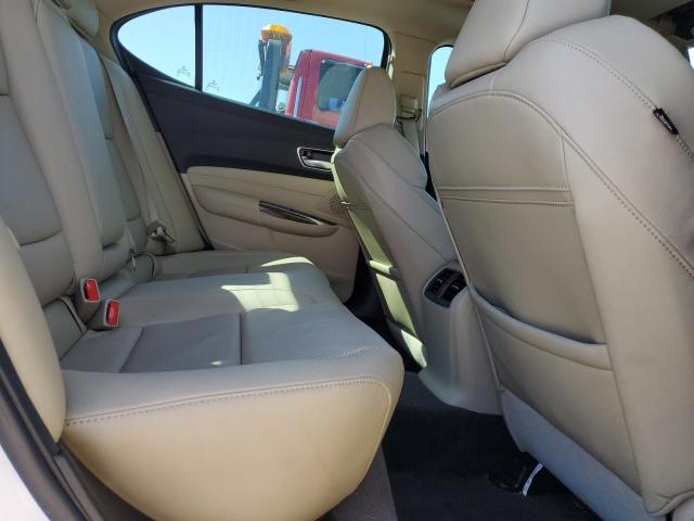 19UUB1F53KA000853 - 2019 ACURA TLX TECHNOLOGY WHITE photo 10