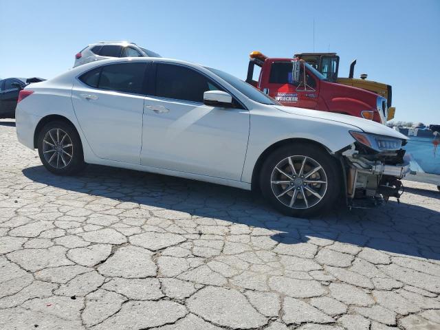 19UUB1F53KA000853 - 2019 ACURA TLX TECHNOLOGY WHITE photo 4