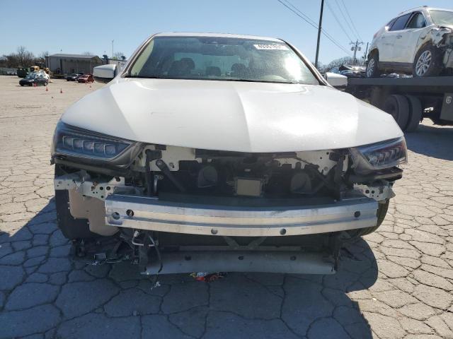 19UUB1F53KA000853 - 2019 ACURA TLX TECHNOLOGY WHITE photo 5