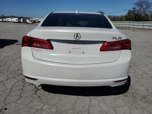 19UUB1F53KA000853 - 2019 ACURA TLX TECHNOLOGY WHITE photo 6