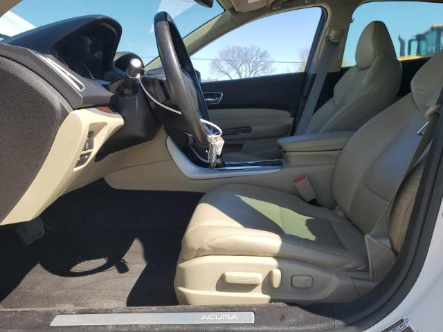 19UUB1F53KA000853 - 2019 ACURA TLX TECHNOLOGY WHITE photo 7