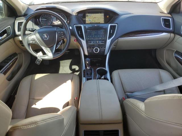 19UUB1F53KA000853 - 2019 ACURA TLX TECHNOLOGY WHITE photo 8