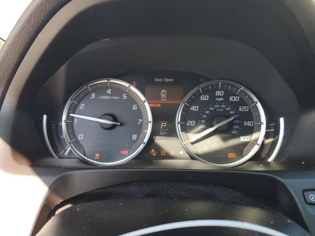 19UUB1F53KA000853 - 2019 ACURA TLX TECHNOLOGY WHITE photo 9