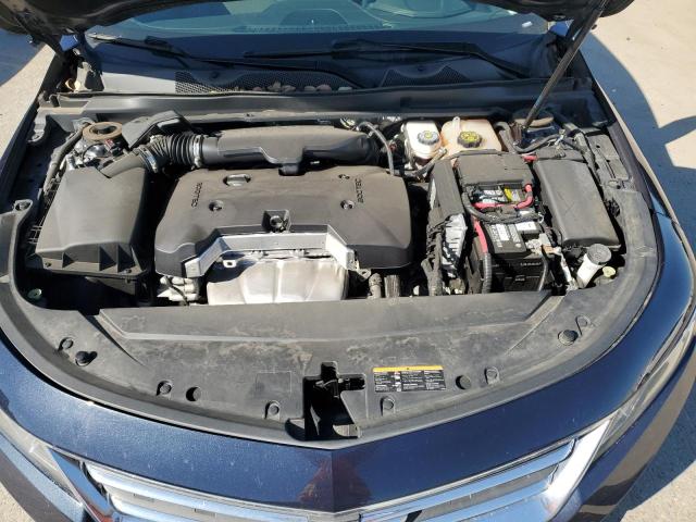 2G11Z5SA3K9156578 - 2019 CHEVROLET IMPALA LT BLUE photo 11