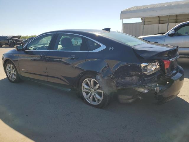 2G11Z5SA3K9156578 - 2019 CHEVROLET IMPALA LT BLUE photo 2