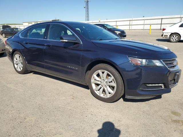 2G11Z5SA3K9156578 - 2019 CHEVROLET IMPALA LT BLUE photo 4