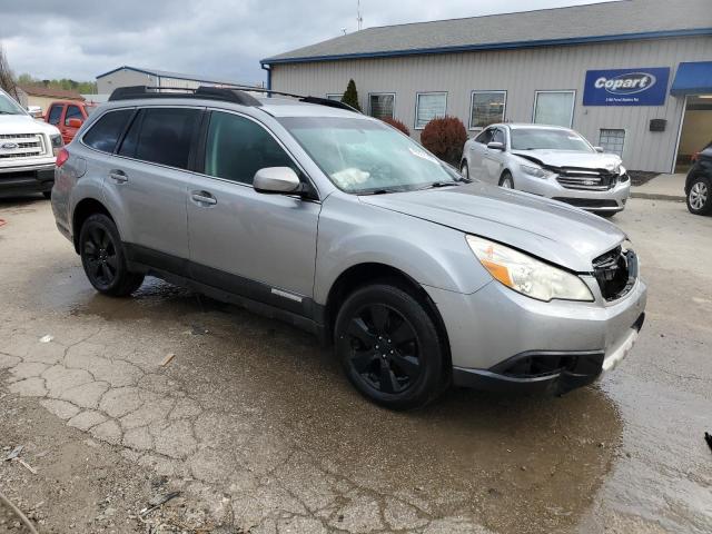 4S4BRCKC5B3380005 - 2011 SUBARU OUTBACK 2.5I LIMITED SILVER photo 4