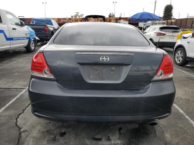 JTKDE177960117542 - 2006 TOYOTA SCION TC გრაფიტი ფოტო 6