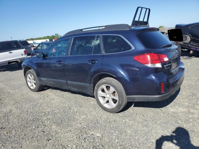 4S4BRBCCXE3271469 - 2014 SUBARU OUTBACK 2.5I PREMIUM BLUE photo 2