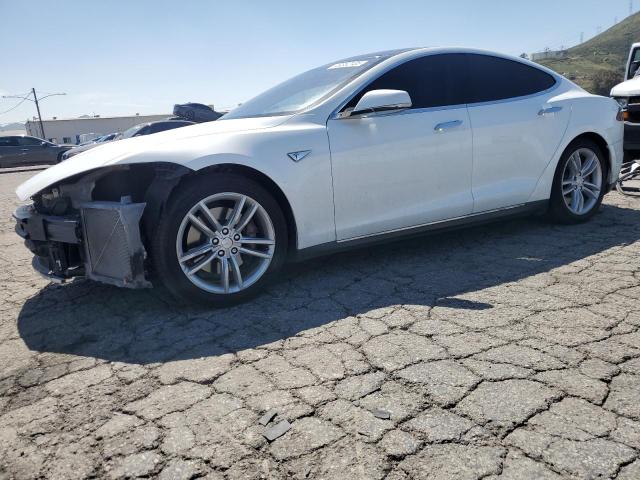 5YJSA1CGXDFP03603 - 2013 TESLA MODEL S 白色 照片 1