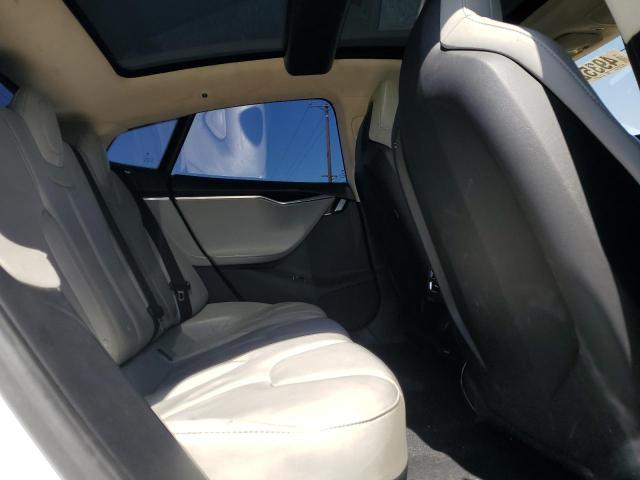 5YJSA1CGXDFP03603 - 2013 TESLA MODEL S 白色 照片 10