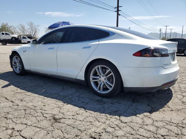 5YJSA1CGXDFP03603 - 2013 TESLA MODEL S 白色 照片 2