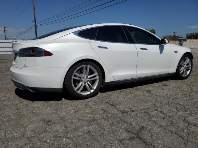 5YJSA1CGXDFP03603 - 2013 TESLA MODEL S 白色 照片 3