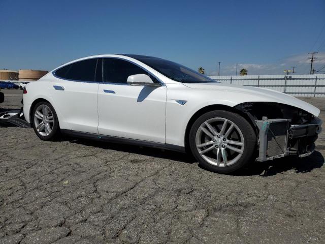 5YJSA1CGXDFP03603 - 2013 TESLA MODEL S 白色 照片 4
