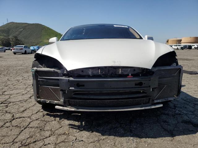 5YJSA1CGXDFP03603 - 2013 TESLA MODEL S 白色 照片 5