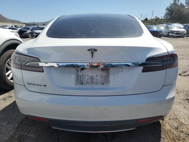 5YJSA1CGXDFP03603 - 2013 TESLA MODEL S 白色 照片 6