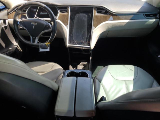 5YJSA1CGXDFP03603 - 2013 TESLA MODEL S 白色 照片 8