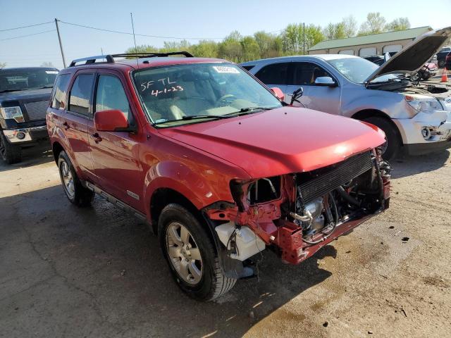 1FMCU0EG7CKA49353 - 2012 FORD ESCAPE LIMITED RED photo 4