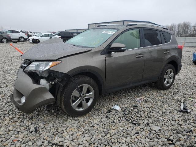 2015 TOYOTA RAV4 XLE, 