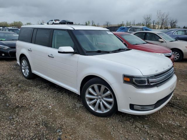 2FMHK6DT4JBA15620 - 2018 FORD FLEX LIMITED WHITE photo 4