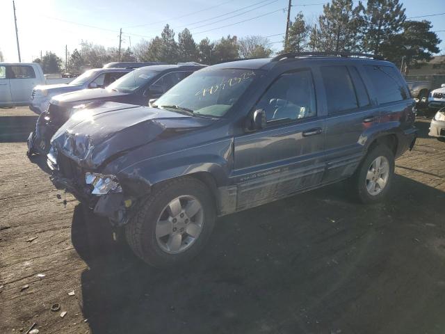 2001 JEEP GRAND CHER LIMITED, 